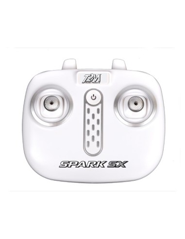 Hélicoptére Spark SX orange