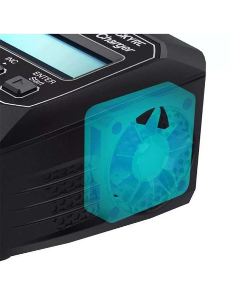 Chargeur S65 single AC charger (lipo 2-4S up to 6A- 65w)