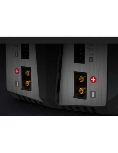 Chargeur T100 Duo AC Charger (LiPo 2-4s up to 5A - 2x50w)