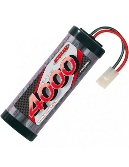 Accu Team Pack 4000 - 7,2V - 6-cell NiMH Stickpack