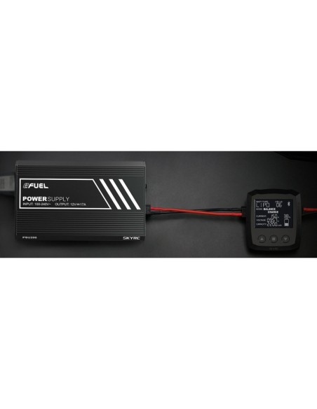 Alimentation eFuel 12V 17A (200W) Power Supply