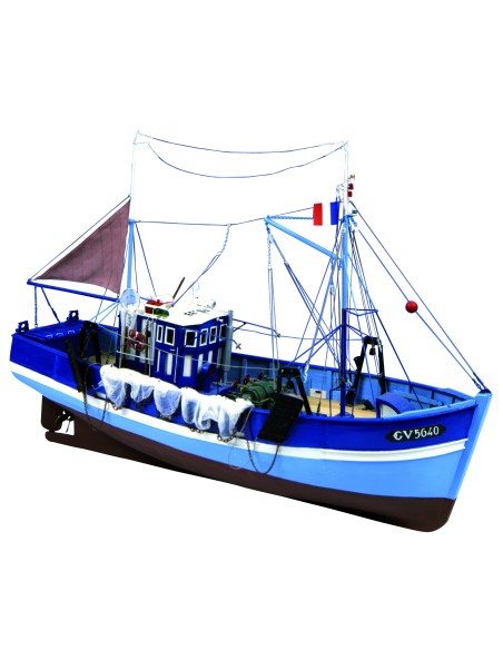 Bateau CHALUTIER ST ELME