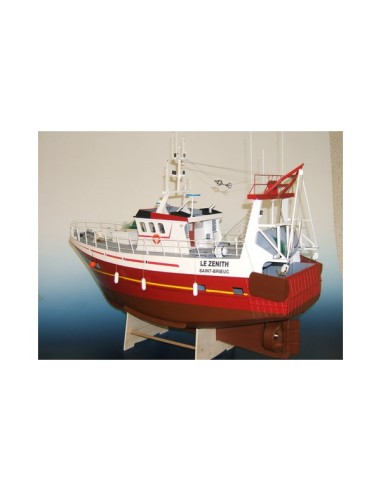 Bateau Chalutier le Zenith