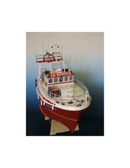 Bateau Chalutier le Zenith