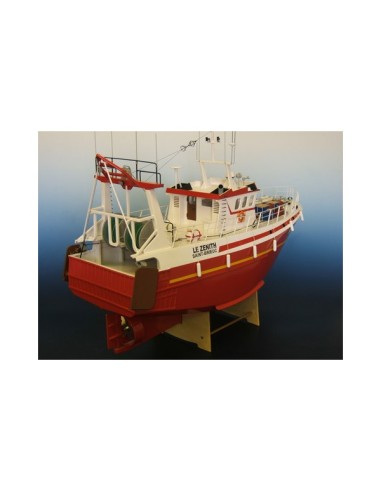 Bateau Chalutier le Zenith