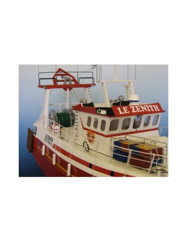 Bateau Chalutier le Zenith