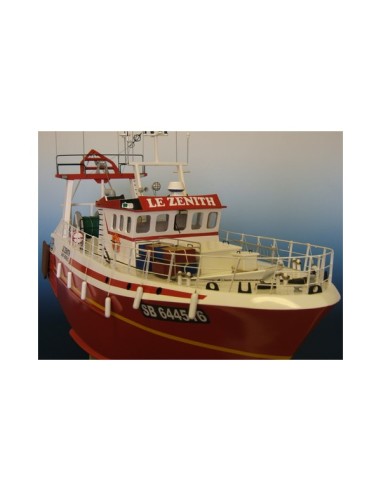 Bateau Chalutier le Zenith