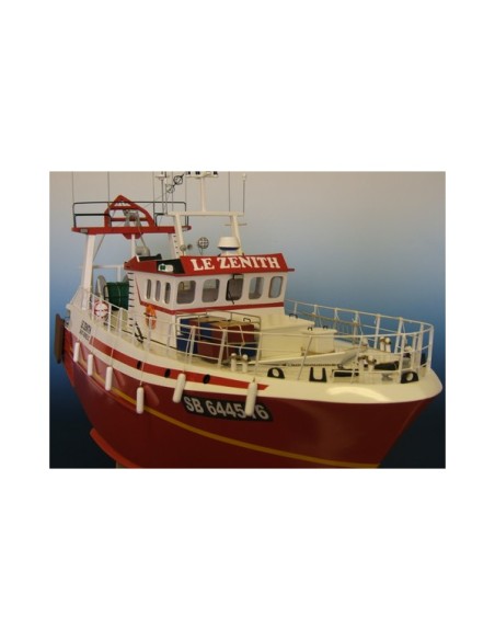 Bateau Chalutier le Zenith