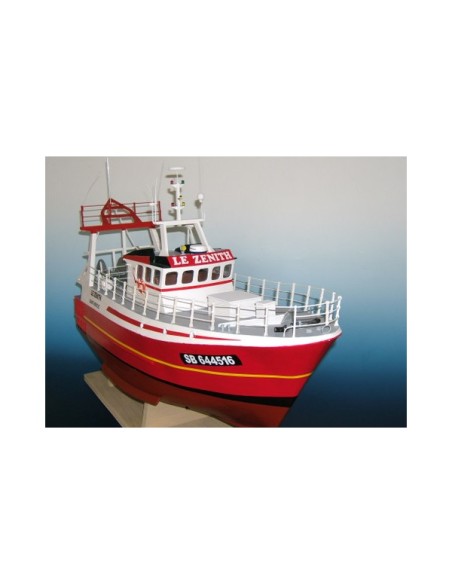 Bateau Chalutier le Zenith