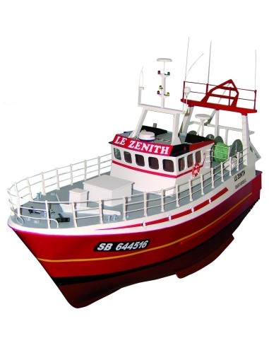 Bateau Chalutier le Zenith
