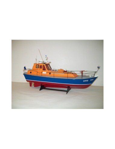 Bateau vedette de sauvetage en mer SNSM