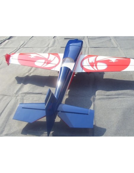 Avion East Rc Model Extra 330SC 58"70e bleu-rouge-blanc ARF 1.46m