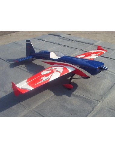 Avion East Rc Model Extra 330SC 58"70e bleu-rouge-blanc ARF 1.46m