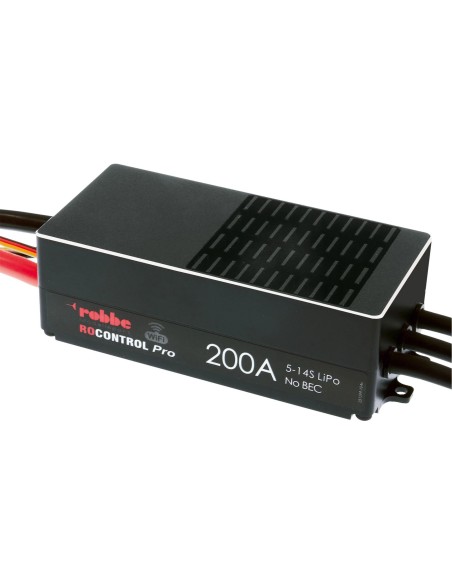 ROBBE RO-CONTROL PRO WIFI 5-14S 200A OPTO SANS FICHE