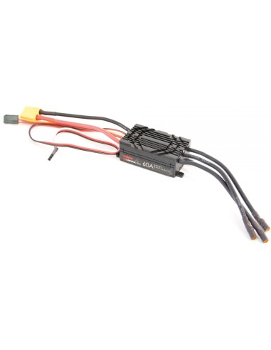 Variateur ROBBE RO-CONTROL PRO WIFI 2-6S 60A HV-BEC XT-60 / 3,5mm CONTACT OR