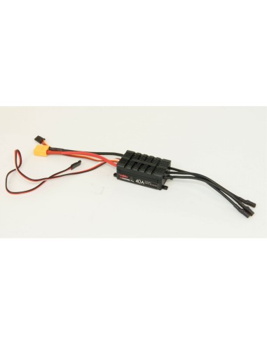 Variateur ROBBE RO-CONTROL PRO WIFI 2-6S 40A HV-BEC XT-60 / 3,5mm CONTACT OR
