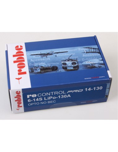 Variateur ROBBE RO-CONTROL PRO 14-130 6-14S -130(160)A OPTO