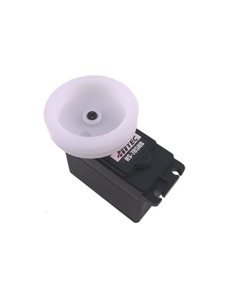 Servo Treuil 3,5 tours Hitec HS-785HB (110g, 13.2kg.cm, 1.4s/360°)