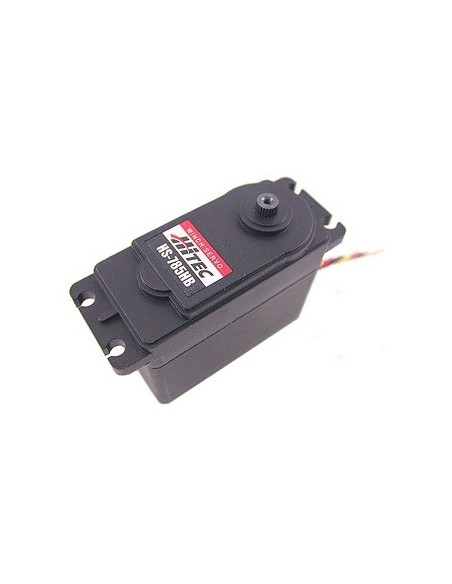 Servo Treuil 3,5 tours Hitec HS-785HB (110g, 13.2kg.cm, 1.4s/360°)