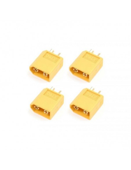 CONNECTEUR OR XT 60 FEMELLE S4