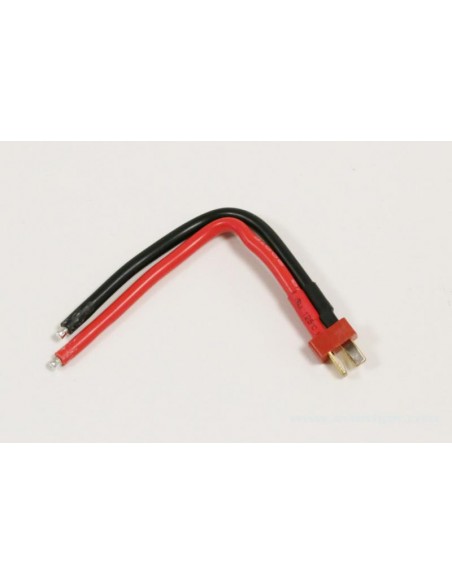 CABLE 12AWG 10CM DEANS MALE
