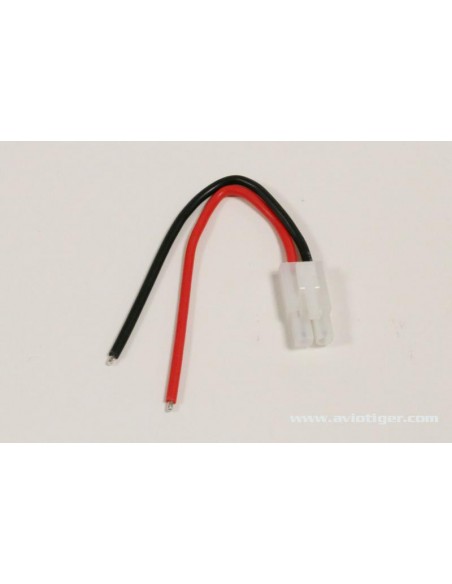 CABLE 16AWG MINI TAMIYA MALE
