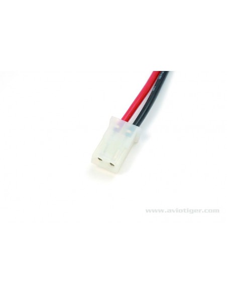 CONNECT. AMP MALE 16AWG 10CM