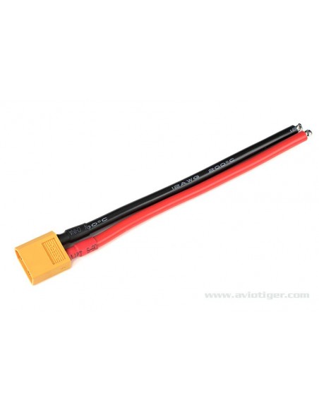 CABLE 12AWG XT60 MALE