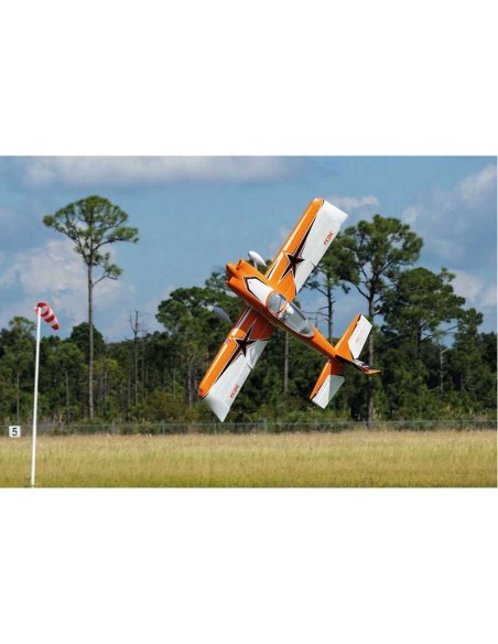 Avion PREMIER AIRCRAFT RV-8 SUPER PNP ORANGE AVEC AURA 8