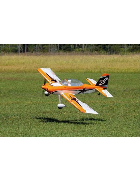 Avion PREMIER AIRCRAFT RV-8 SUPER PNP ORANGE AVEC AURA 8