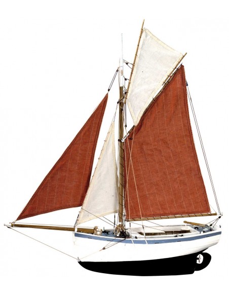 Maquette statique/radiocommandable RIGEL | Ventedemodelisme.fr