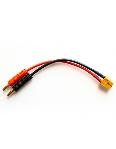 Câble de charge XT60 vers 4mm doré