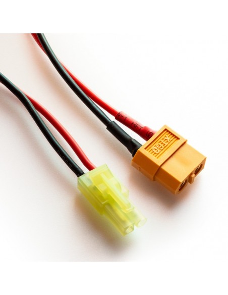 Câble de charge XT60 vers Micro Tamiya