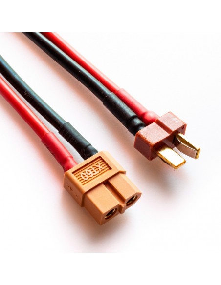 Câble de charge XT60 vers Deans