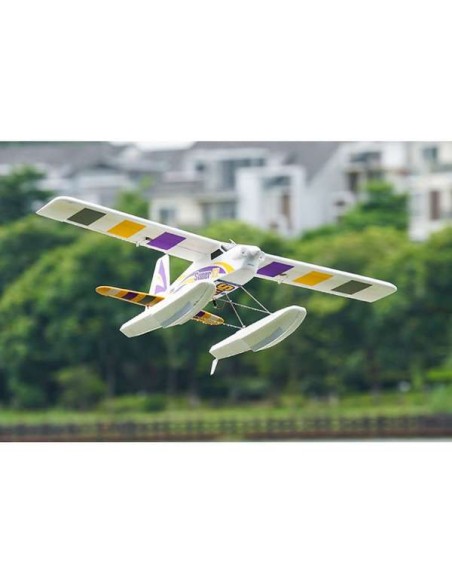 Avion Kit avion 1220mm Super EZ V4 RTF (m2) - flotteur incl. & système réflexe