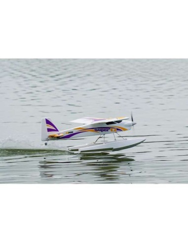 Avion Kit avion 1220mm Super EZ V4 RTF (m2) - flotteur incl. & système réflexe