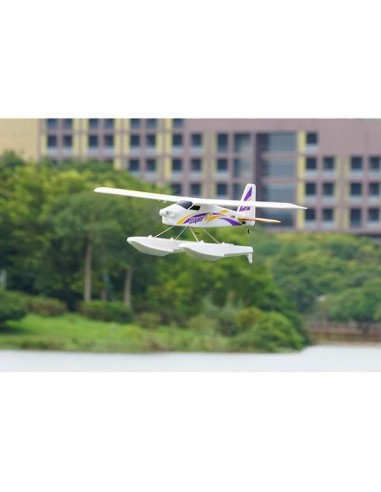 Avion Kit avion 1220mm Super EZ V4 RTF (m2) - flotteur incl. & système réflexe