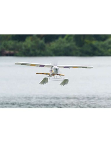 Avion Kit avion 1220mm Super EZ V4 RTF (m2) - flotteur incl. & système réflexe