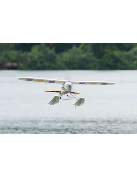 Avion Kit avion 1220mm Super EZ V4 RTF (m2) - flotteur incl. & système réflexe