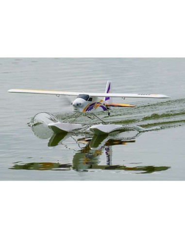 Avion Kit avion 1220mm Super EZ V4 RTF (m2) - flotteur incl. & système réflexe