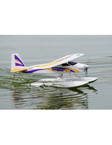 Avion Kit avion 1220mm Super EZ V4 RTF (m2) - flotteur incl. & système réflexe