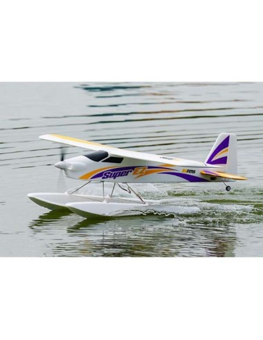 Avion Kit avion 1220mm Super EZ V4 RTF (m2) - flotteur incl. & système réflexe