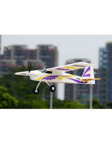 Avion Kit avion 1220mm Super EZ V4 RTF (m2) - flotteur incl. & système réflexe