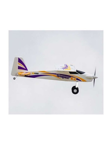 Avion Kit avion 1220mm Super EZ V4 RTF (m2) - flotteur incl. & système réflexe