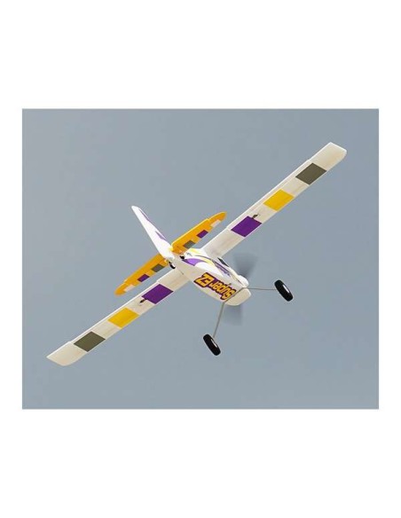 Avion Kit avion 1220mm Super EZ V4 RTF (m2) - flotteur incl. & système réflexe