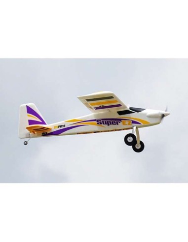 Avion Kit avion 1220mm Super EZ V4 RTF (m2) - flotteur incl. & système réflexe