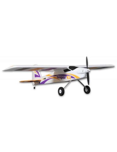 Avion Kit avion 1220mm Super EZ V4 RTF (m2) - flotteur incl. & système réflexe