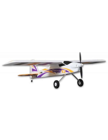 Avion Kit avion 1220mm Super EZ V4 RTF (m2) - flotteur incl. & système réflexe