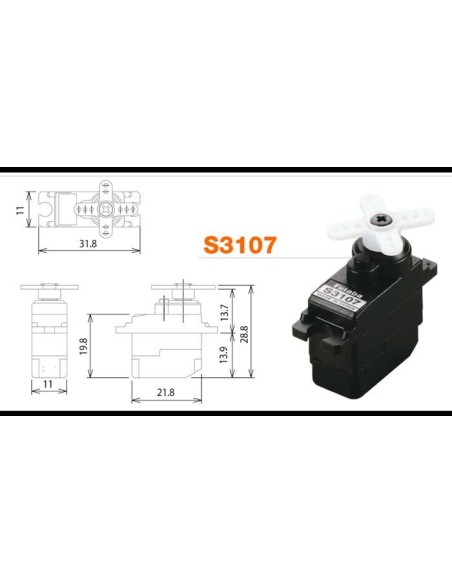 SERVO S3107