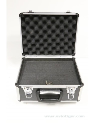 VALISE ALU 1 RADIO 305X230X155MM